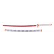 KATANA DEMON SLAYER RENGOKU KYOUJUROU CON LUZ LED